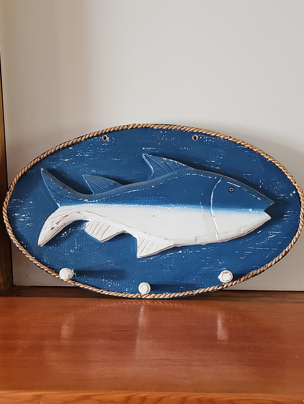 Nautical Fish Wooden Wall Hook
